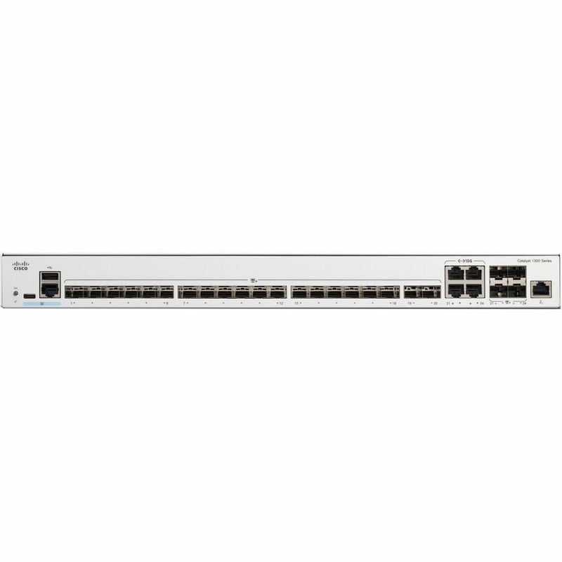 CATALYST 1300 24-PORT SFP+, 4X10GE SHARED REMANUFACTURED - Thumbnail 3