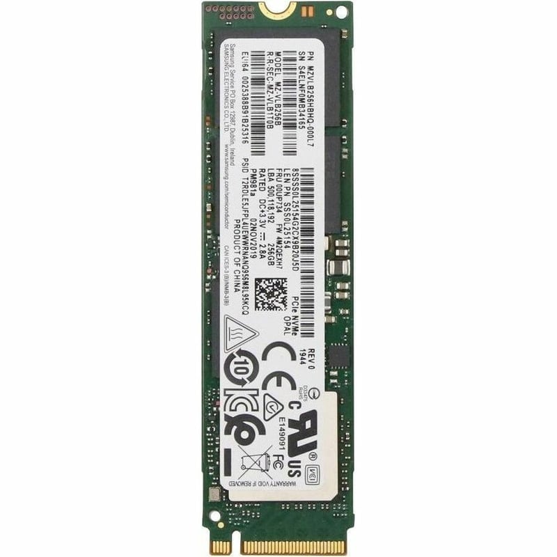 LENOVO 256 GB SSD M.2 INTERNAL PCI EXPRESS - Thumbnail 5