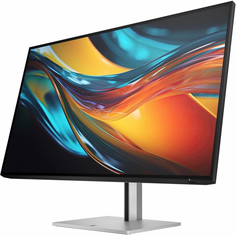 HP 7 Pro 732pk 32" Class 4K UHD LED Monitor - 16:9 - Black, Gray - Thumbnail 1