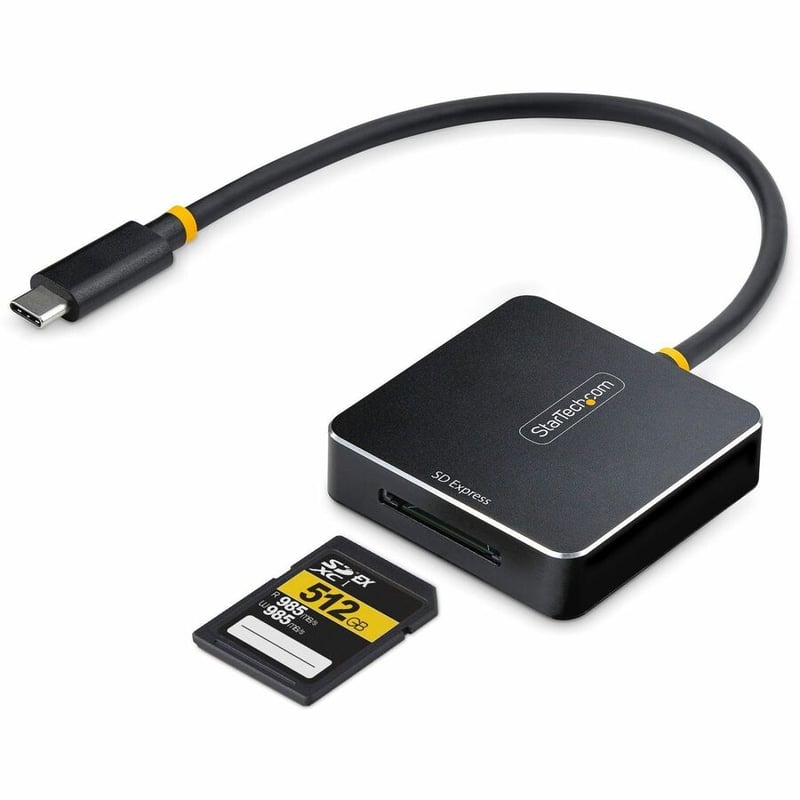 USB-C SD EXPRESS CARD READER - USB TYPE-C SECURE DIGITAL ADAPTER - Thumbnail 5