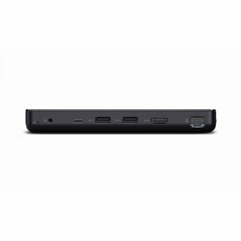 Lenovo Chromebox 83F90023US Chromebox - Intel Celeron N4500 - 8 GB - 32 GB Flash Memory Capacity - Micro PC - Black - Thumbnail 4