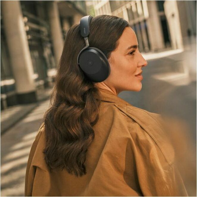 JABRA EVOLVE3 85 UC LINK390A BLACK - Thumbnail 5