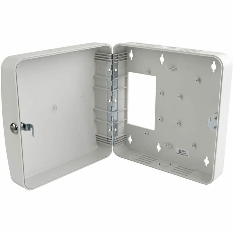 Tripp Lite by Eaton Wireless Access Point Enclosure with Lock - Surface-Mount, ABS Construction, 11 x 11 in. - Thumbnail 2