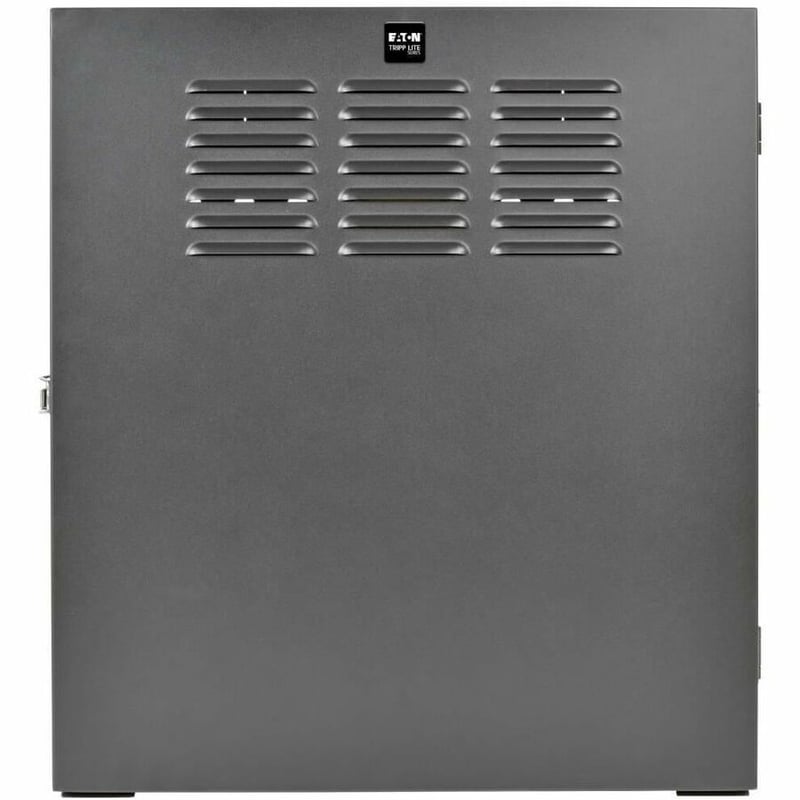 Tripp Lite by Eaton SmartRack 2U Low-Profile Vertical-Mount Switch-Depth Wall-Mount Rack Enclosure Cabinet - Thumbnail 4