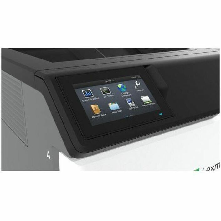 Lexmark CS735de Desktop Laser Printer - Color - TAA Compliant - Thumbnail 2