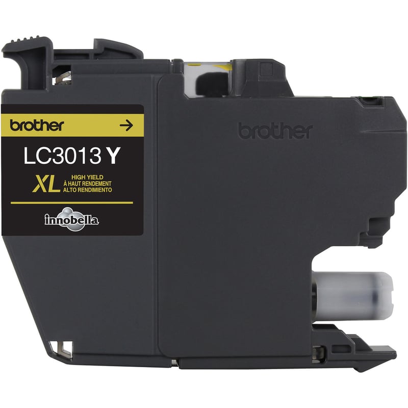 Brother LC3013Y Original High Yield Inkjet Ink Cartridge - Single Pack - Yellow - 1 Each - Thumbnail 2
