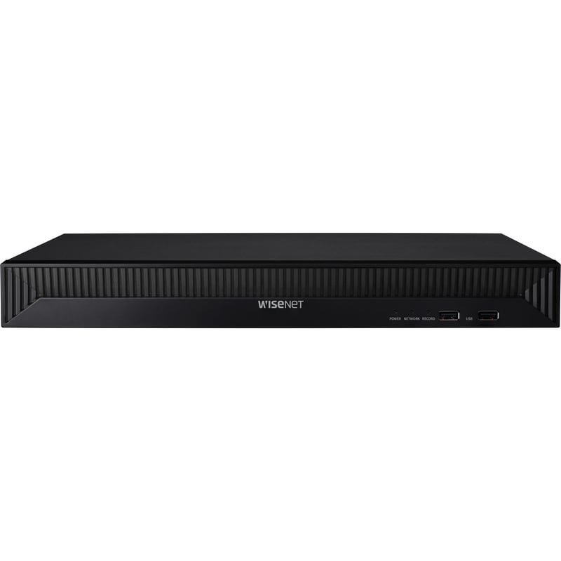 Wisenet 16 CH PoE NVR - 8 TB HDD - Thumbnail 1