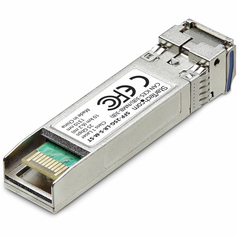StarTech.com MSA-Compliant SFP-25G-LR-S SFP28 Module, 25Gb Single Mode Fiber (SMF), 25GBASE-LR LC Transceiver, 1310nm, 10km (6.2mi), DDM - Thumbnail 3