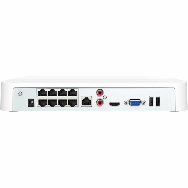 8 CHANNEL POE HD SECURITY KIT . - Thumbnail 3