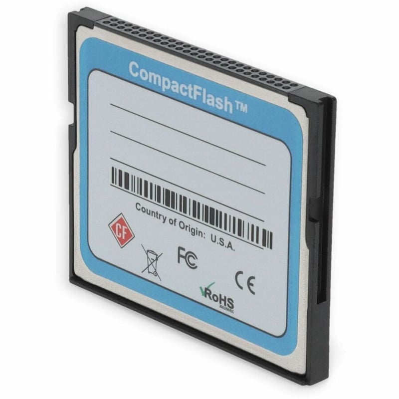 AddOn Cisco® MEM-C6K-CPTFL2GB Compatible Factory Original 2GB 68-pin Compact Flash - Thumbnail 5