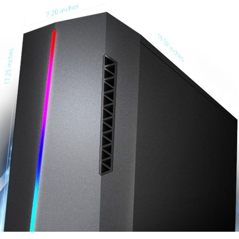 MSI Aegis SE 10th Aegis SE 13TC-454US Gaming Desktop Computer - Intel Core i7 13th Gen i7-13700F - 16 GB RAM DDR4 SDRAM - 1 TB M.2 PCI Express NVMe 3.0 SSD - Black - Thumbnail 4