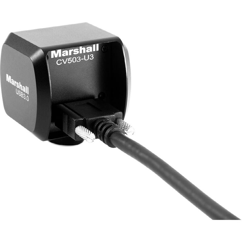 Marshall Miniature CV503-U3 2.5 Megapixel Full HD Surveillance Camera - Color - Thumbnail 5