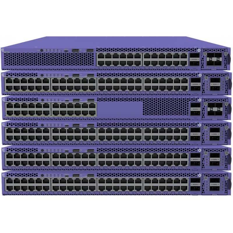 EXTREMESWITCHING X465-24XE BUNDLE INCLUDES X465-24XE AND ONE 350W AC PSU FB (109