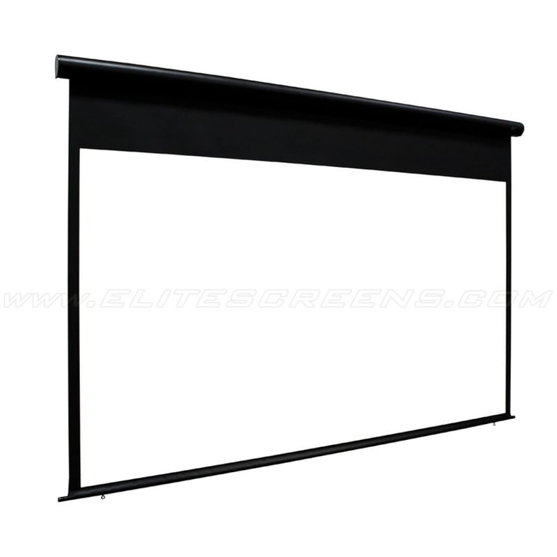 Elite Screens Yard Master Electric OMS150H-ELECTRIC 150" Electric Projection Screen - Thumbnail 2