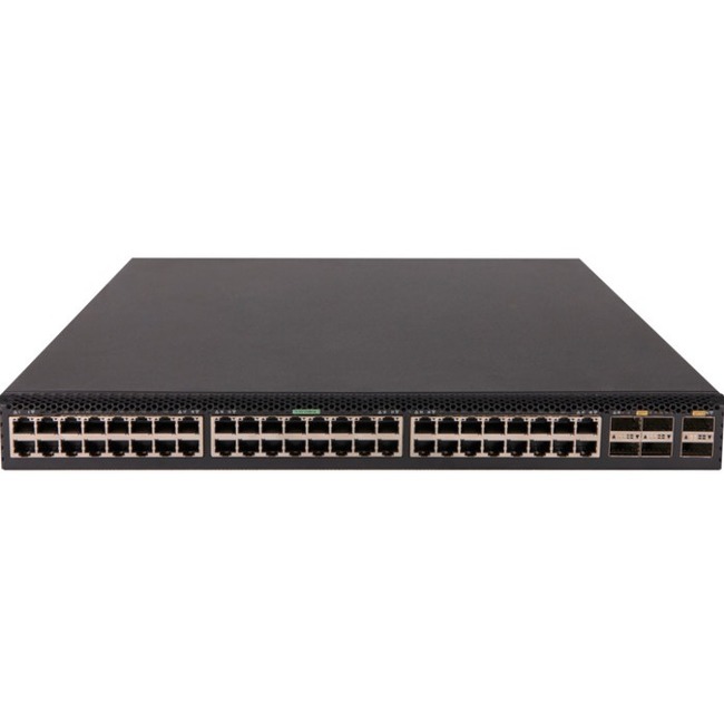 HPE FlexFabric 5710 48XGT 6QSFP+ or 2QSFP28 Switch - Thumbnail 1
