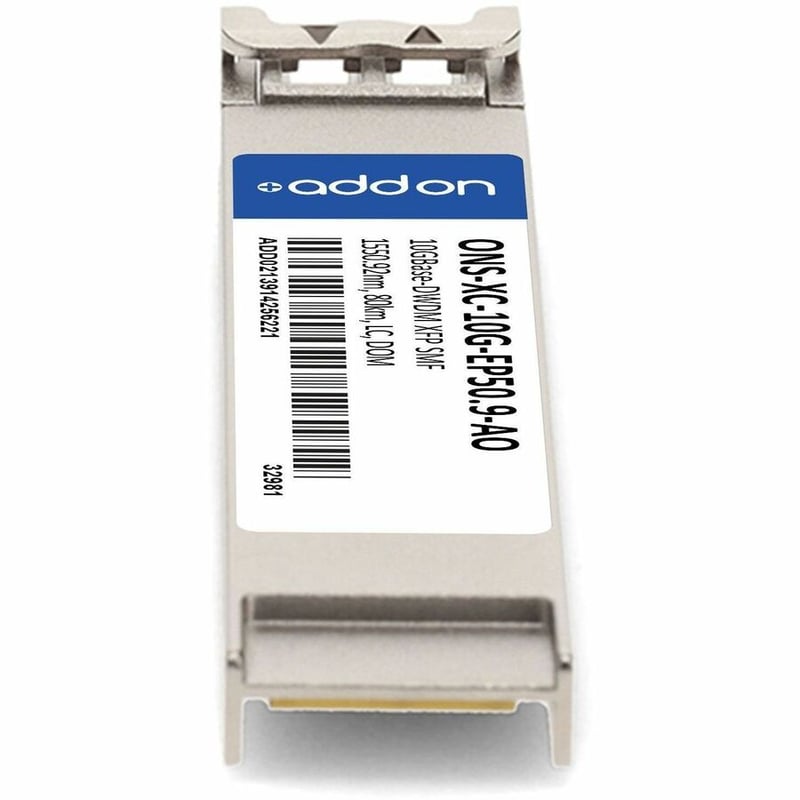 AddOn Cisco® ONS-XC-10G-EP50.9 Compatible TAA 10GBase-DWDM XFP Transceiver 100GHz (SMF, 1550.92nm, 80km, LC, DOM) - Thumbnail 4