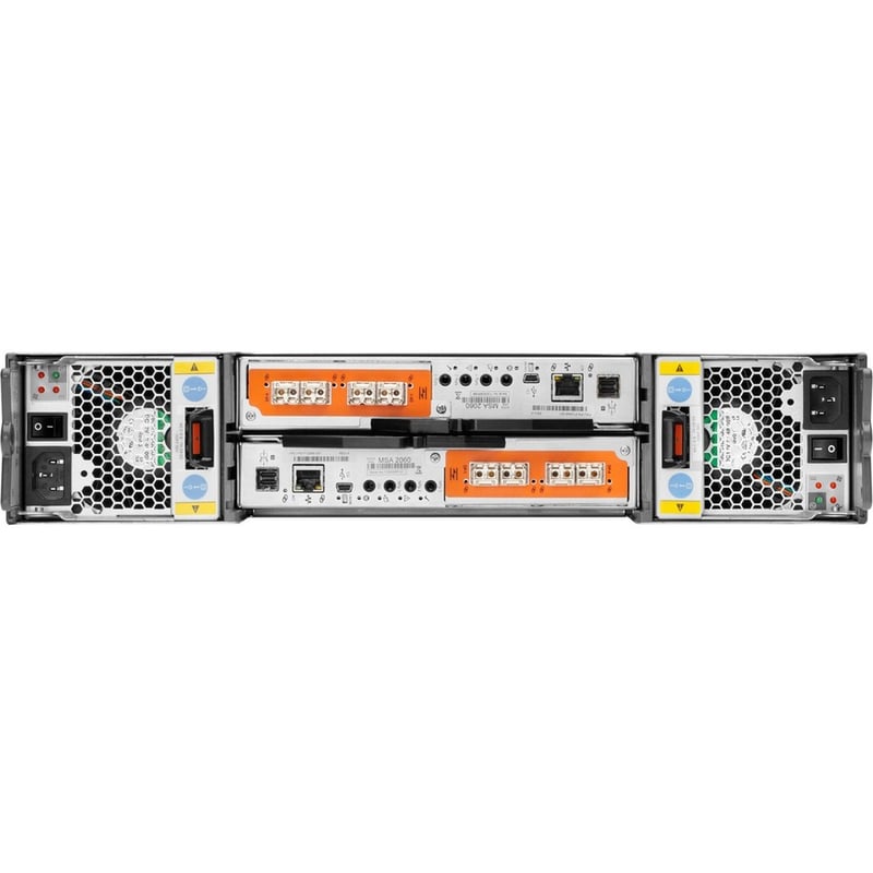 HPE MSA 2060 16Gb Fibre Channel LFF Storage - Thumbnail 4