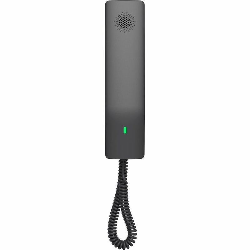 Grandstream GHP611W IP Phone - Corded - Cordless - Wi-Fi - Desktop, Wall Mountable - Thumbnail 2