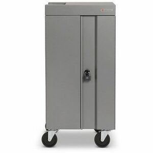 Bretford CUBE Cart Slim Mobile Charging Cart - Thumbnail 1