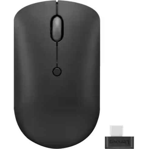 Lenovo 400 USB-C Wired Compact Mouse - Thumbnail 5
