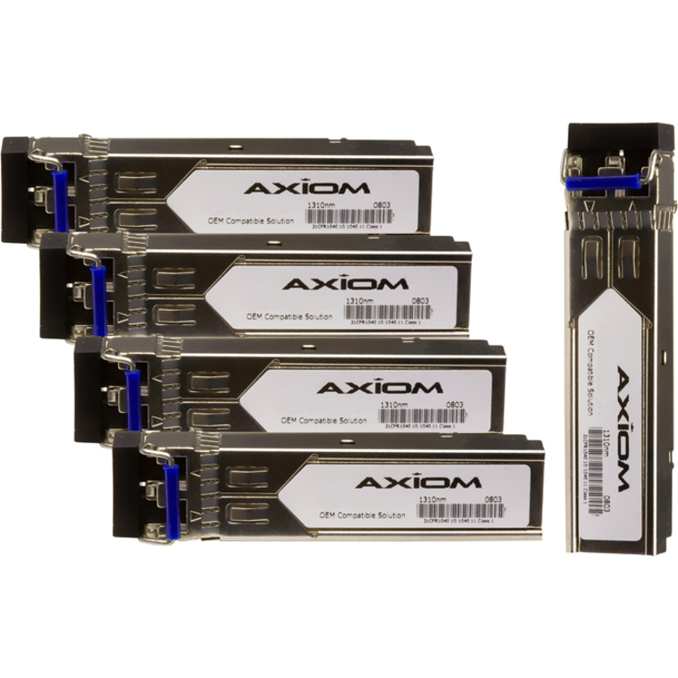 Axiom 1000BASE-LX SFP Transceiver w/ DOM for Cisco (5-Pack) - GLC-LH-SMD - Thumbnail 2