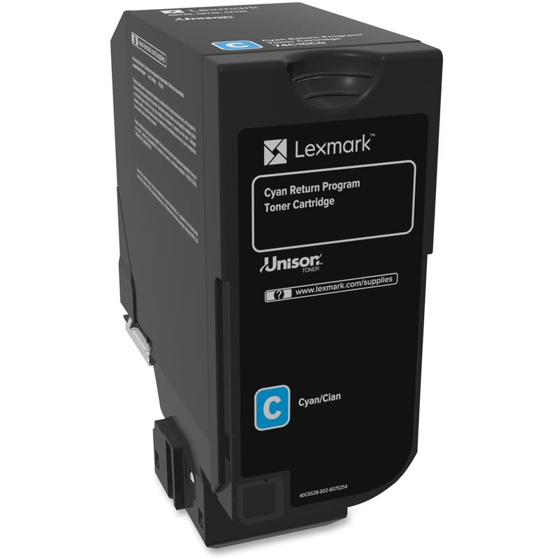 Lexmark Unison Original Toner Cartridge - Thumbnail 1
