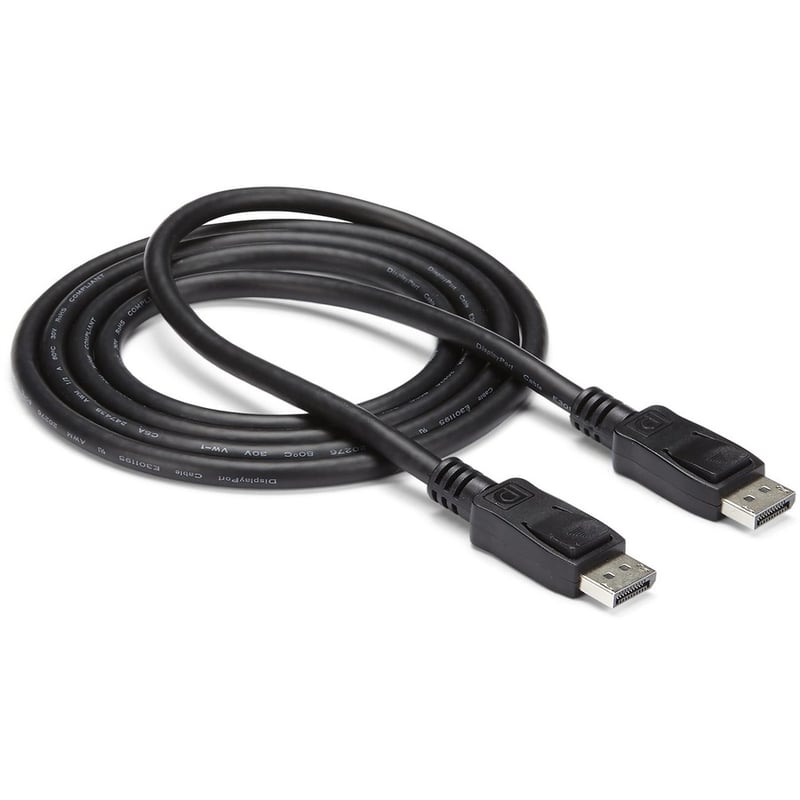 StarTech.com 50 ft DisplayPort Cable with Latches - M/M - Thumbnail 4