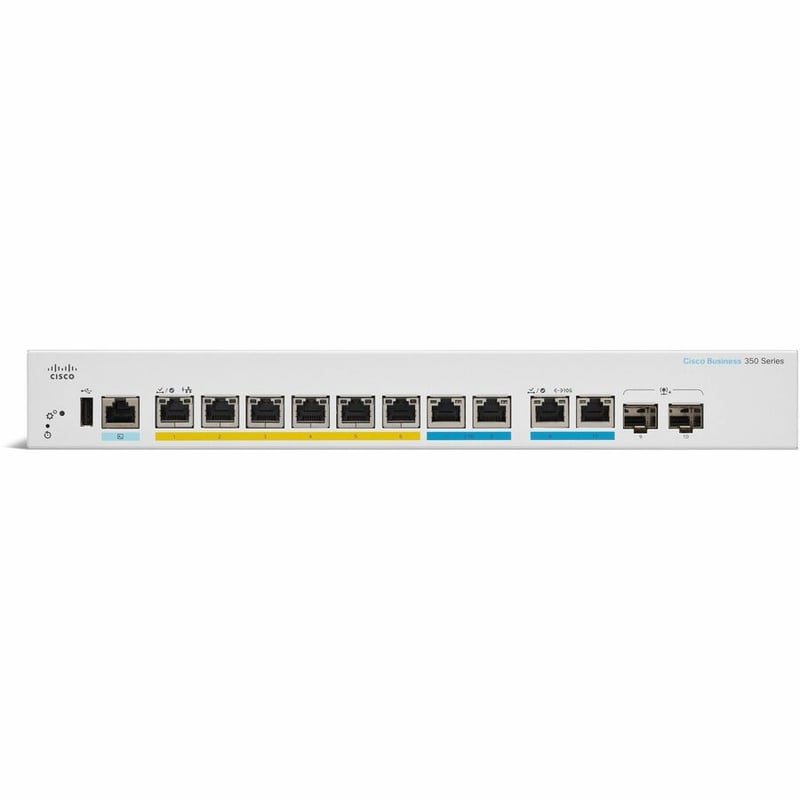 CBS350MNGD2-PRT2.5GE6-PRTGEPOE2X10GCOMBO REMANUFACTURED - Thumbnail 2