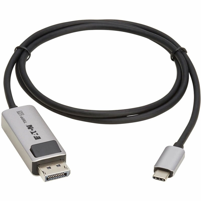 USB-C TO DISPLAYPORT ADAPTER CABLE ACTIVE M/M 8K 4K 144HZ 3FT - Thumbnail 1