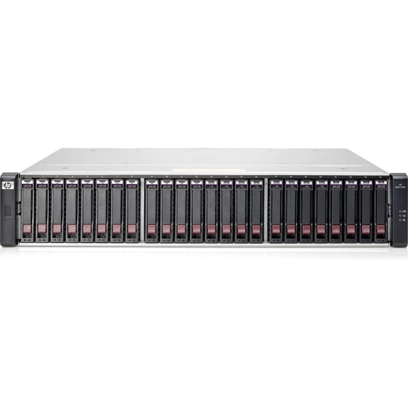 HPE MSA 1040 2-port 1G iSCSI Dual Controller SFF Storage/S-Buy - Thumbnail 2