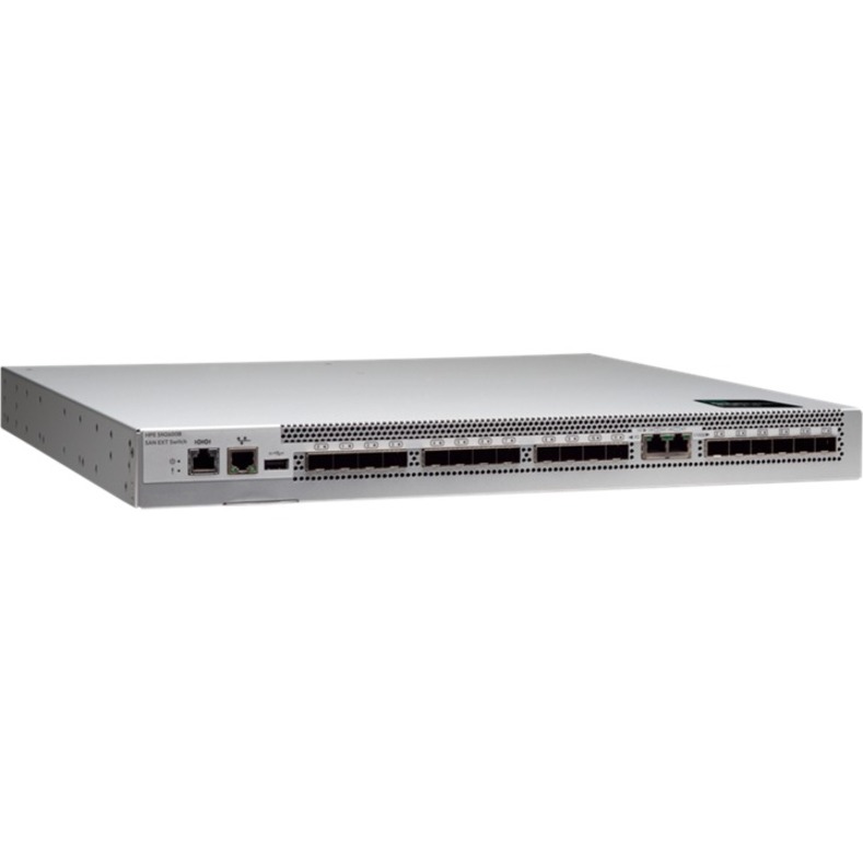 HPE SN2600B 32Gb 12/4 4-port 16Gb Short Wave SFP+ SAN Extension Switch - Thumbnail 4