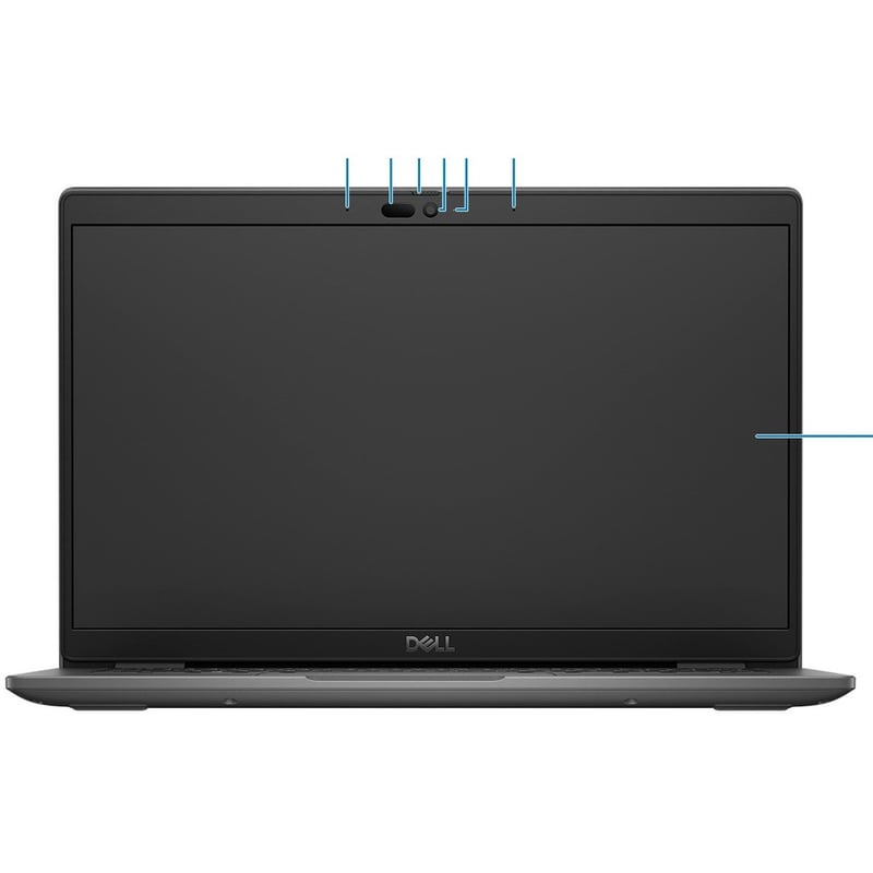 Dell Latitude 3440 14" Notebook - Full HD - 1920 x 1080 - Intel Core i5 13th Gen i5-1345U Deca-core (10 Core) - 8 GB Total RAM - 256 GB SSD - Space Gray - Thumbnail 4