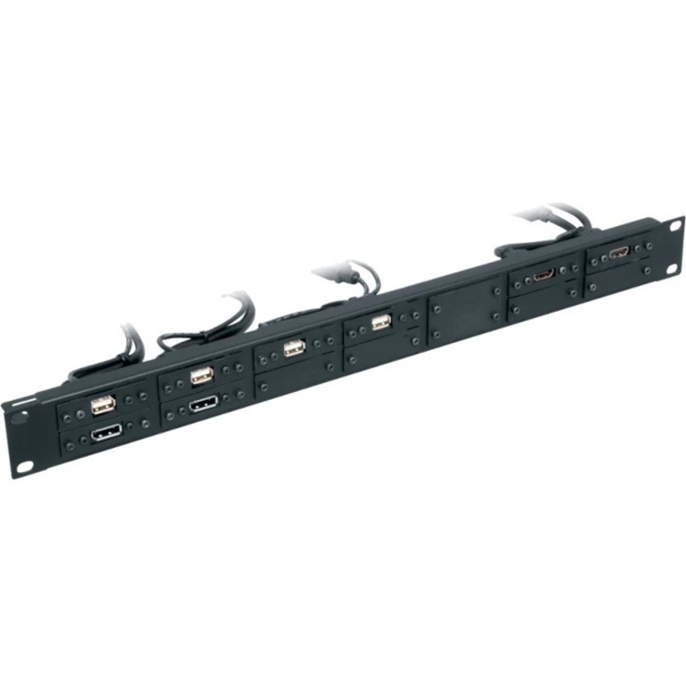 Middle Atlantic 1 RU AVIP Fixed Rackmount Panel - Thumbnail 2