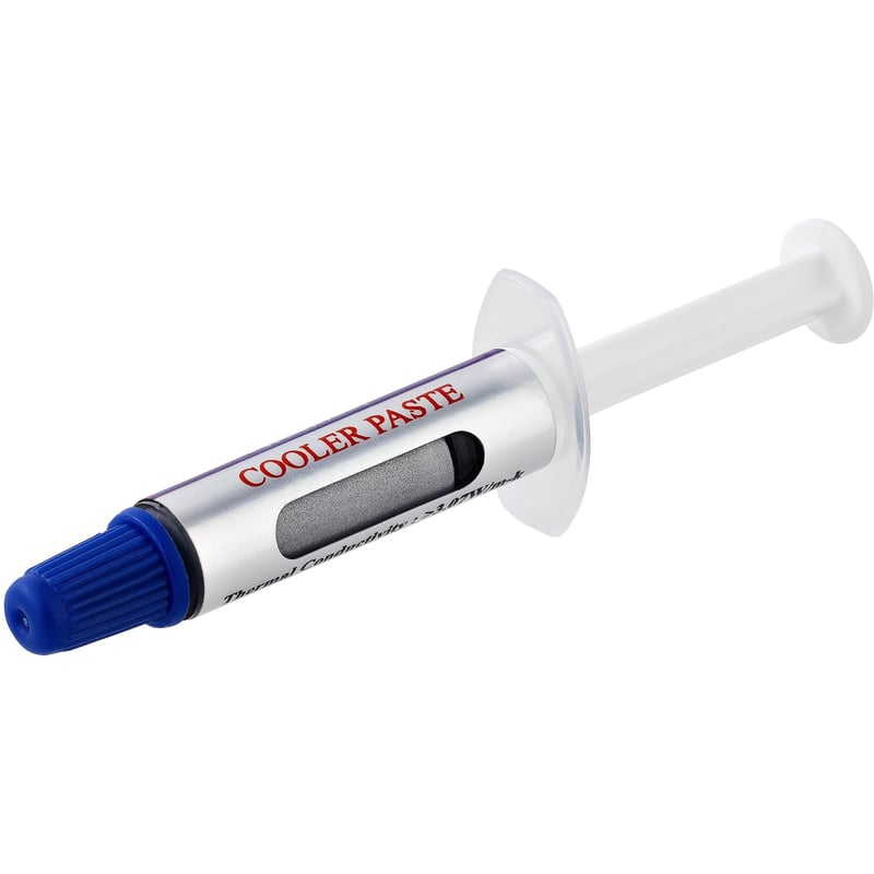 StarTech.com Thermal Paste, Pack of 5 Syringes (1.5g/ea), Metal Oxide Heat Sink Compound, CPU Paste - Thumbnail 1