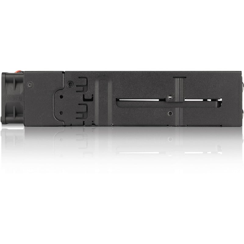 Icy Dock ToughArmor MB720MK-B V2 Drive Enclosure for 5.25" M.2, PCI Express NVMe 4.0 x4 - SFF-8612 OCuLink Host Interface Internal - Black - Thumbnail 4