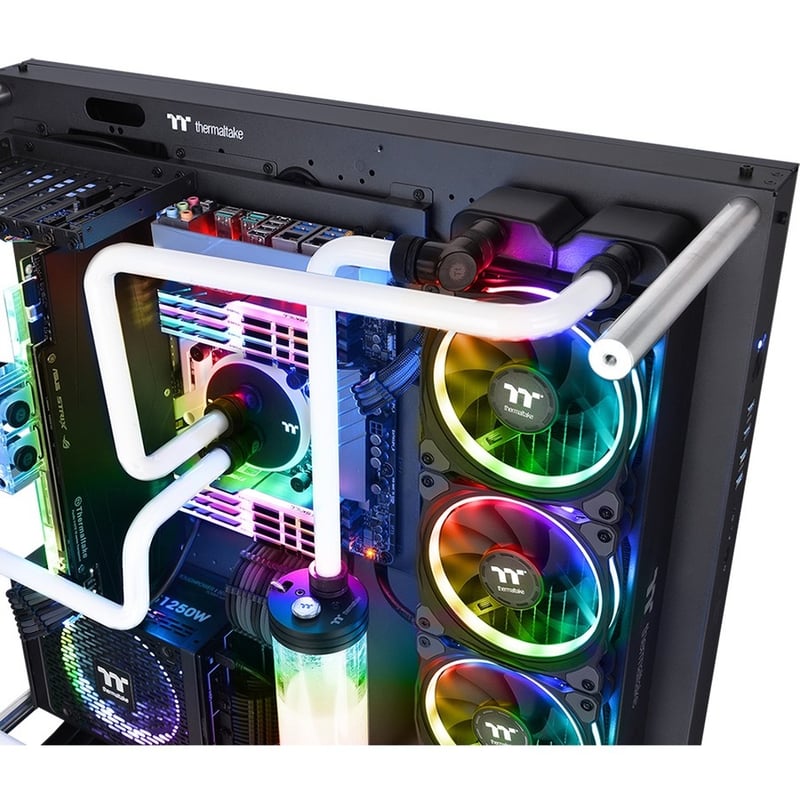 Thermaltake Core P5 TG V2 Black Edition Gaming Computer Case