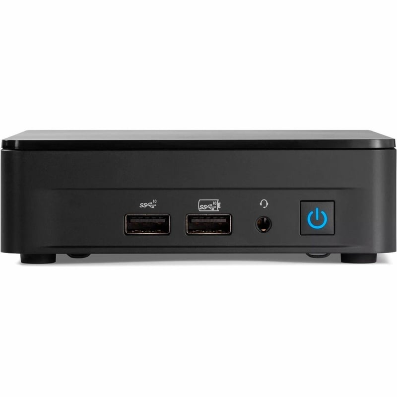 Asus NUC 12 Pro NUC12WSKi7 Barebone System - Intel Core i7 12th Gen i7-1260P Dodeca-core (12 Core) - Thumbnail 1