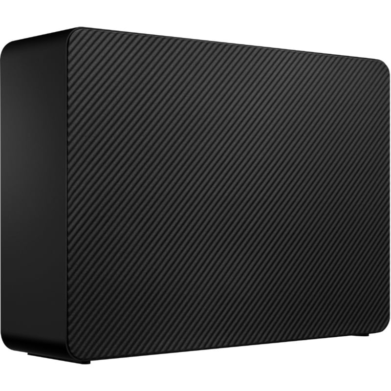 Seagate Expansion STKP12000400 12 TB Portable Hard Drive - 3.5" External - Black - Thumbnail 2