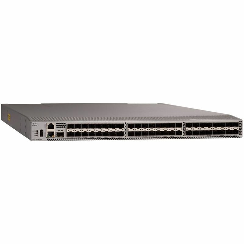 HPE SN6620C 32G 48/24 32G SFP+ FC V2 SW - Thumbnail 4