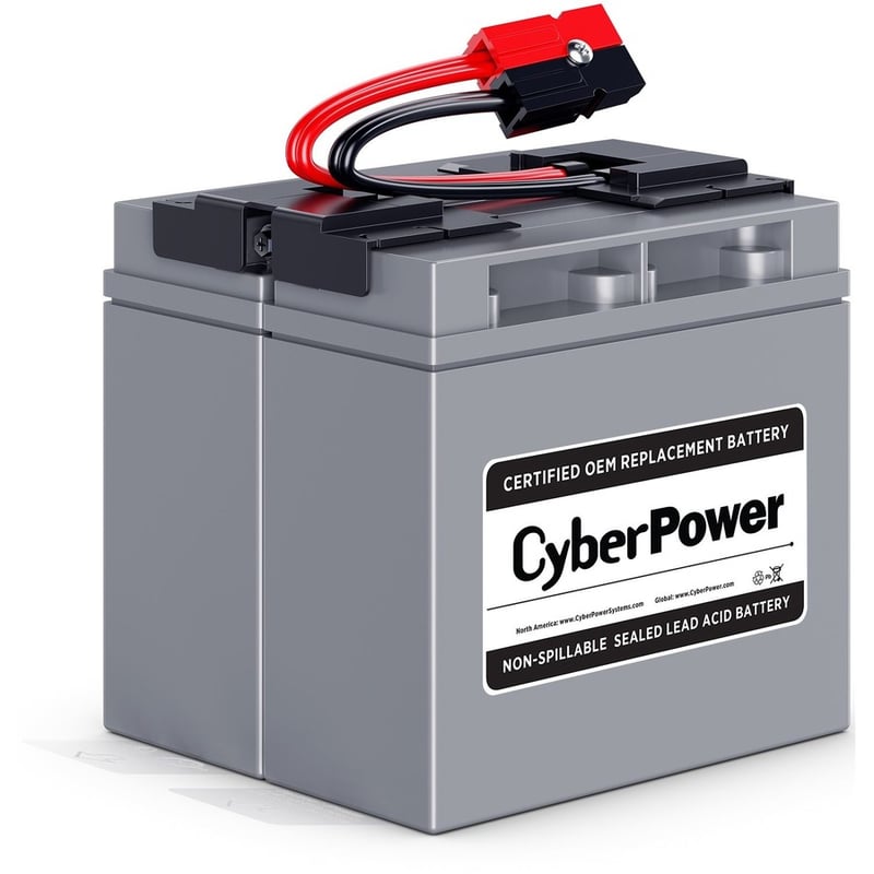 CyberPower RB12170X2A Replacement Battery Cartridge - Thumbnail 5