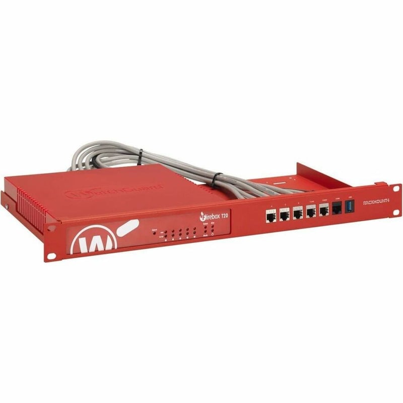 RACKMOUNT WATCHGUARD T20T25T40T T40 T45 POE SHIELDED - Thumbnail 3