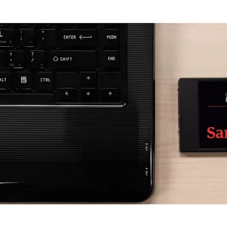 SanDisk Ultra 1 TB Solid State Drive - 2.5" Internal - SATA (SATA/600) - Thumbnail 5