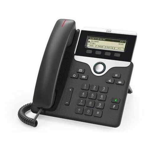 CISCOIPPHONE7811WITHMULTIPLATFORMFWFORRCSERVR REMANUFACTURED - Thumbnail 1