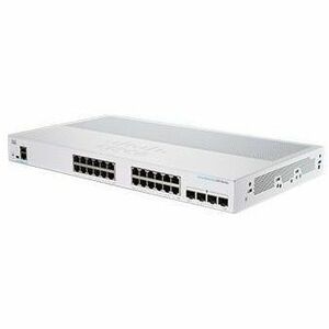 CBS250 SMART 24-PORT GE, 4X10G SFP+ REMANUFACTURED - Thumbnail 1