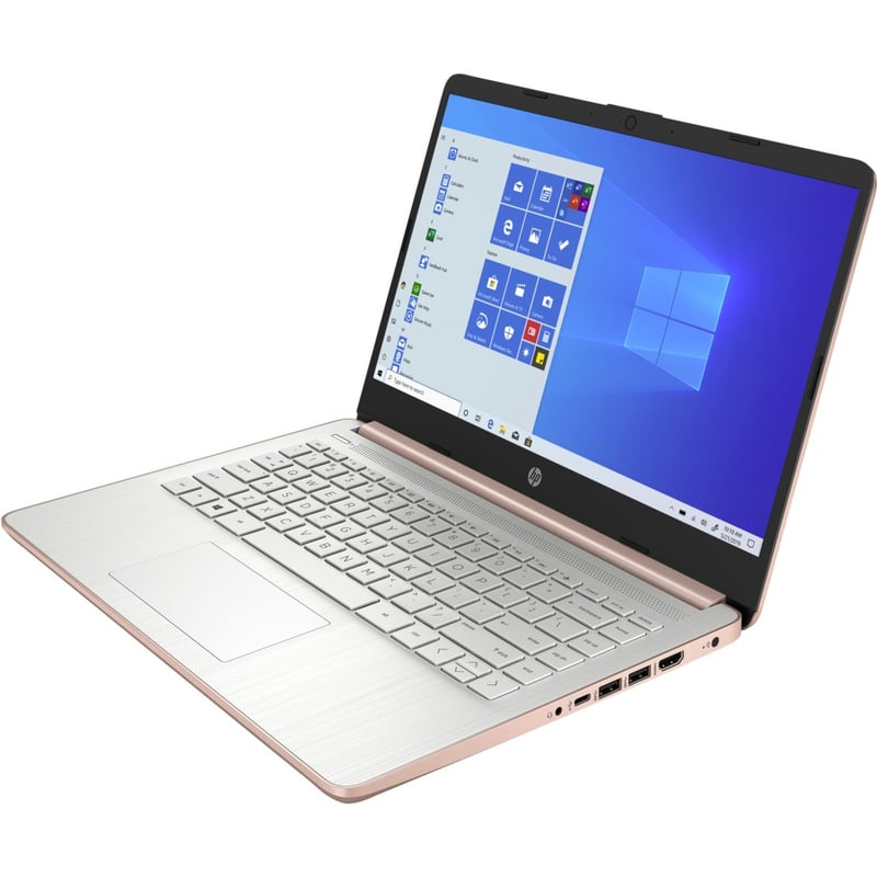 HP 14-DQ0030 CELERON N4120 64GB EMMC 4GB 14 WIN11 S NATURAL - Thumbnail 1