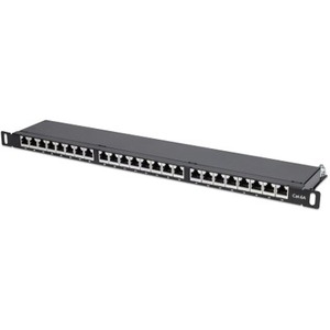 CAT6A SHIELDED PATCH PANEL - Thumbnail 1