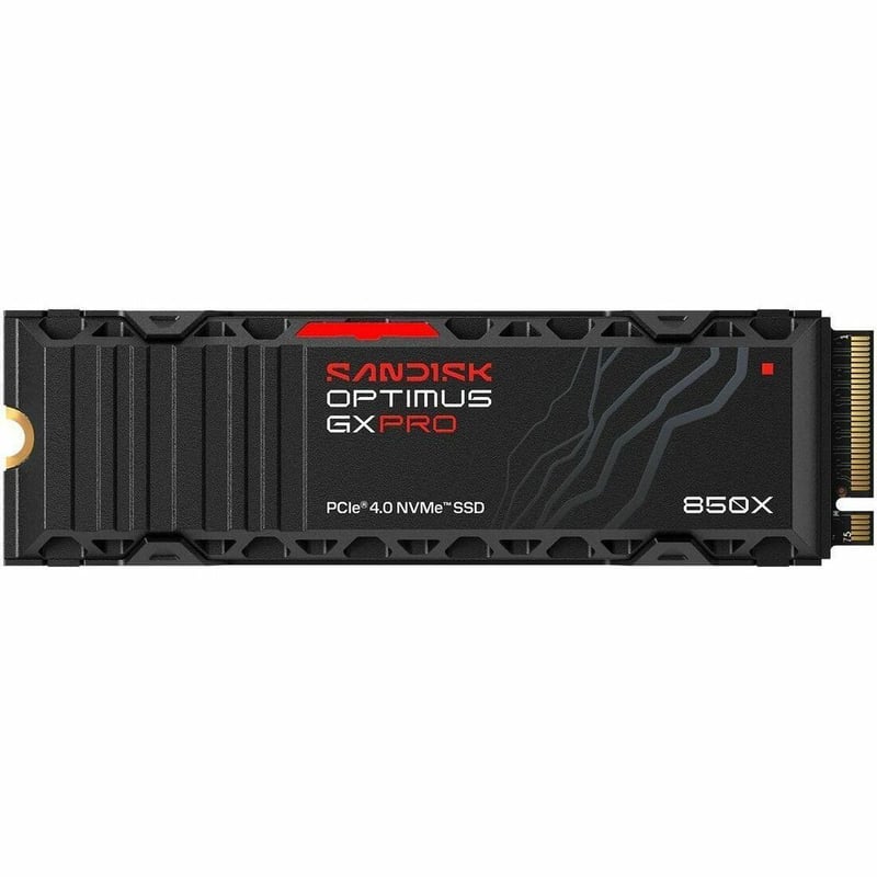 SANDISK OPTIMUS GX PRO 850X PCIE 1000GB M2 - Thumbnail 1