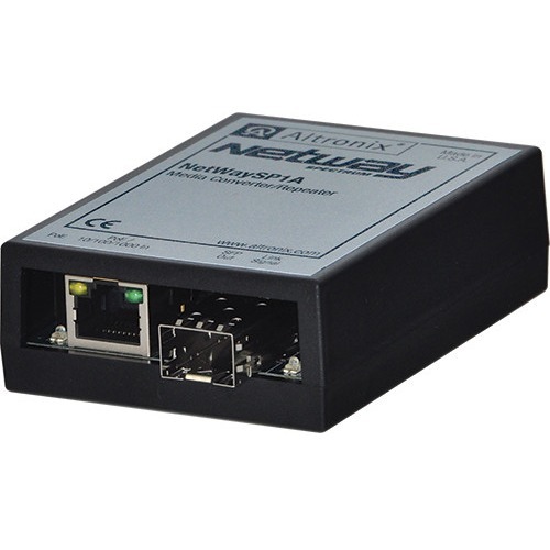 Altronix PoE Powered Media Converter/Repeater