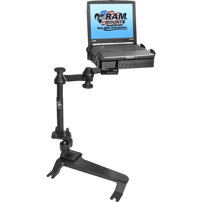 RAM Mounts No-Drill Vehicle Mount for Notebook, GPS - Thumbnail 2