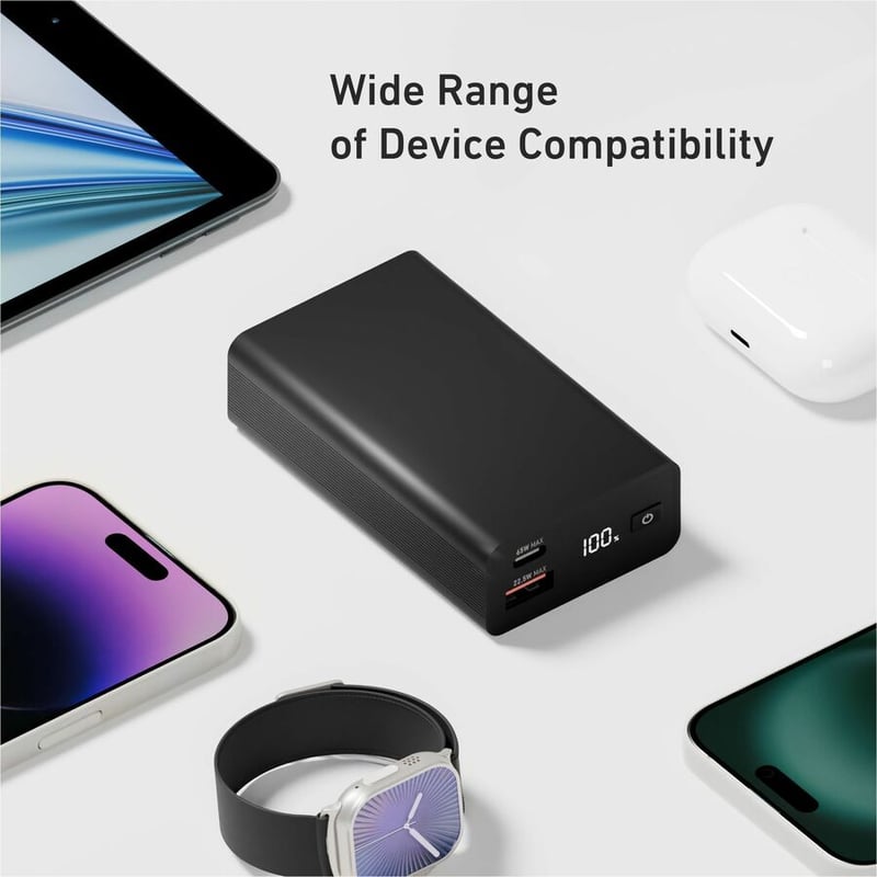 20000MAH 65W POWER BANK - Thumbnail 2